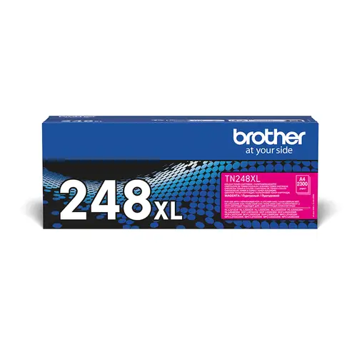 TN-248XLM cartucho de tóner 1 pieza(s) Original Magenta - Imagen 1