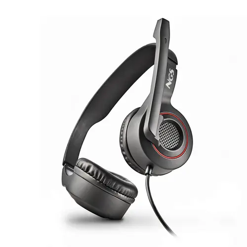 MSX 10 PRO Auriculares Alámbrico Diadema Juego Negro - Imagen 3