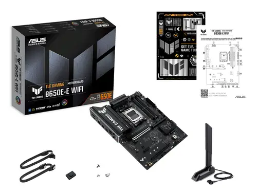 TUF GAMING B650E-E WIFI AMD B650 Zócalo AM5 ATX - Imagen 8