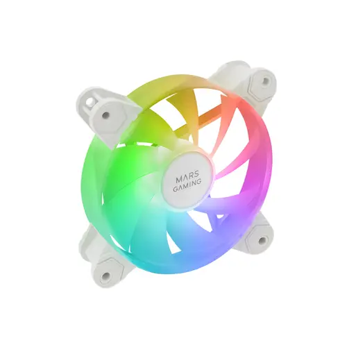 MF-4A Carcasa del ordenador Ventilador 12 cm Blanco 4 pieza(s) - Imagen 4