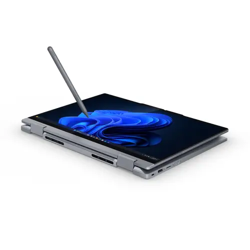 ThinkBook 14 2-in-1 G5 IAU Intel Core Ultra 7 255U Híbrido (2-en-1) 35,6 cm (14") Pantalla táctil WUXGA 16 GB DDR5-SDRAM 512 GB SSD Wi-Fi 6E (802.11ax) Windows 11 Pro Español Gris - Imagen 15