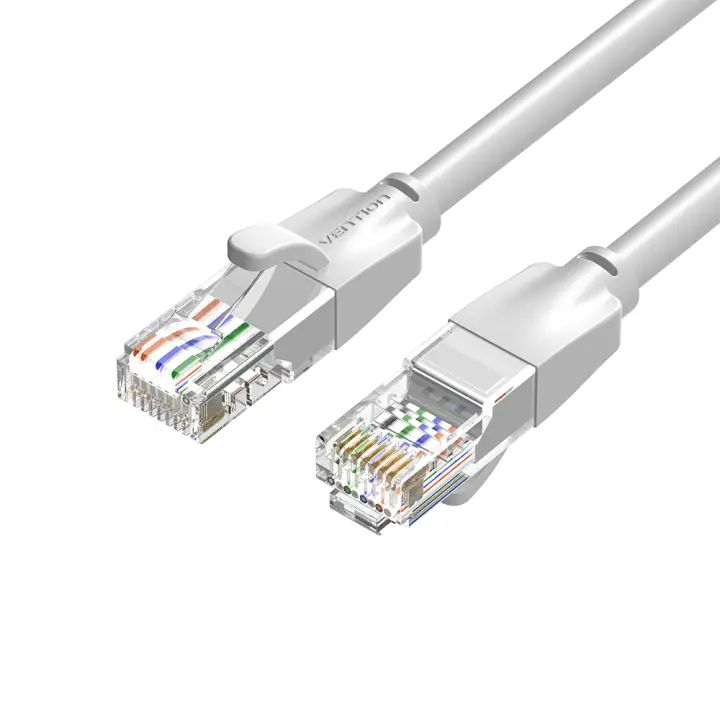 Cable de Red RJ45 UTP IBEHH Cat.6/ 2m/ Gris