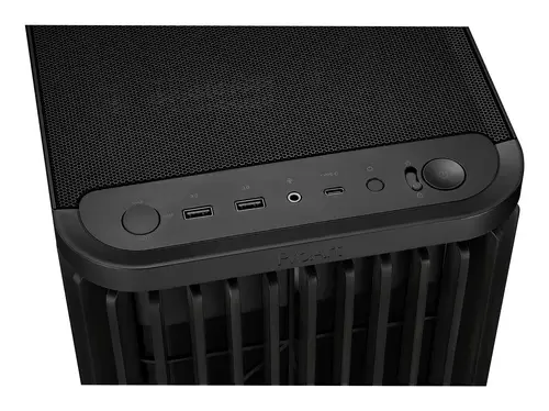 ProArt PA401 Wood METAL PWM (Black) Torre Negro - Imagen 5