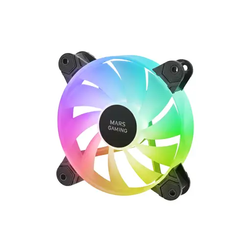 MF-4A Carcasa del ordenador Ventilador 12 cm Negro 4 pieza(s) - Imagen 5