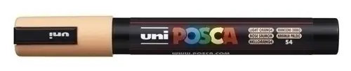 ROTUL.UNI-POSCA PC-5M  NARANJA CLARO