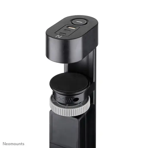 DS22-840BL6 Regleta de sobremesa con abrazadera y puertos USB-C y USB-A - carga rápida - Imagen 7