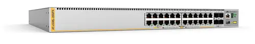 AT-x530L-28GPX-50 Gestionado L3+ Gigabit Ethernet (10/100/1000) Energía sobre Ethernet (PoE) 1U Gris - Imagen 1