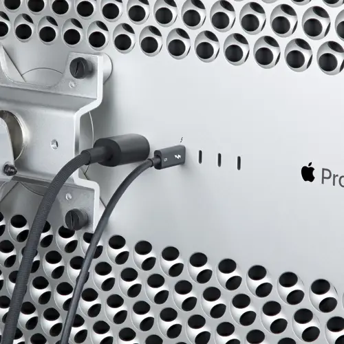 Cable Thunderbolt 5 de 80cm - Cable Thuderbolt Certificado - 80Gbps Hasta 120Gbps - Entrega de Alimentación PD de 240W - 8K 60Hz - Compatible con Thunderbolt 4/USB-C - USB Tipo C - Imagen 7