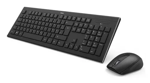 69182664 teclado Ratón incluido Hogar RF inalámbrico QWERTY Español Negro - Imagen 2