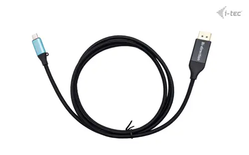 USB-C DisplayPort Bi-Directional Cable Adapter 8K/30Hz 150cm - Imagen 1