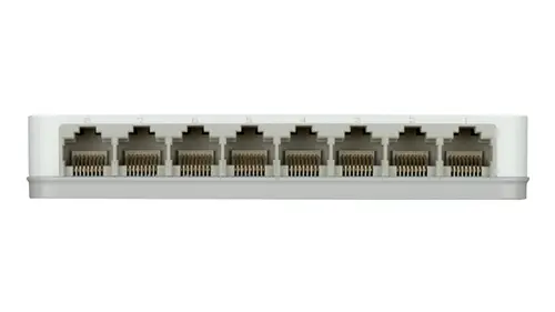 GO-SW-8G/E switch No administrado Gigabit Ethernet (10/100/1000) Blanco - Imagen 3