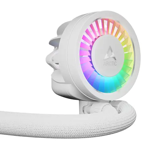 Liquid Freezer III Pro 360 A-RGB (White) Procesador Kit de refrigeración líquida 12 cm Blanco 1 pieza(s) - Imagen 4
