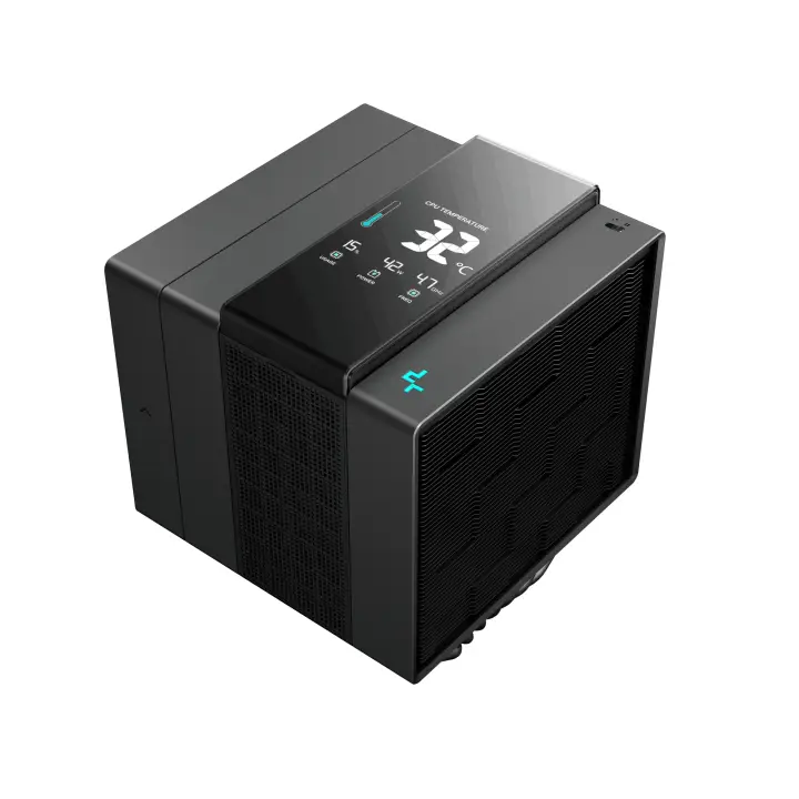 ASSASSIN IV VC VISION Procesador Refrigerador de aire 120/140 mm Negro 1 pieza(s)