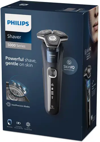 SHAVER Series 5000 S5885/50 Afeitadora eléctrica Wet & Dry - Imagen 4