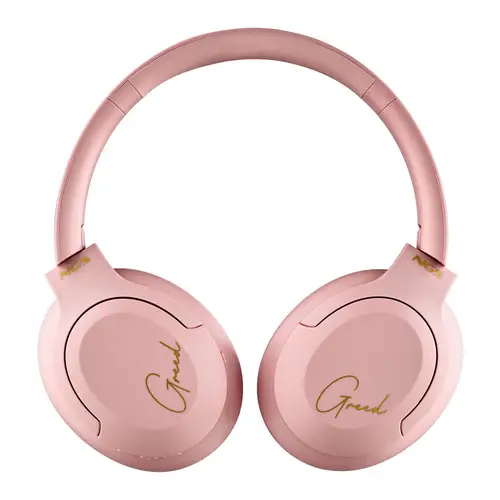 ARTICA GREED Auriculares Inalámbrico y alámbrico Diadema Llamadas/Música USB Tipo C Bluetooth Rosa - Imagen 4