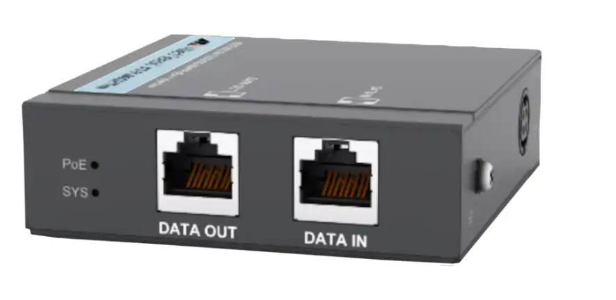 AT-7101GHTM-50 adaptador e inyector de PoE 2.5 Gigabit Ethernet, 5 Gigabit Ethernet, 10 Gigabit Ethernet, Ethernet rápido, Gigabit Ethernet