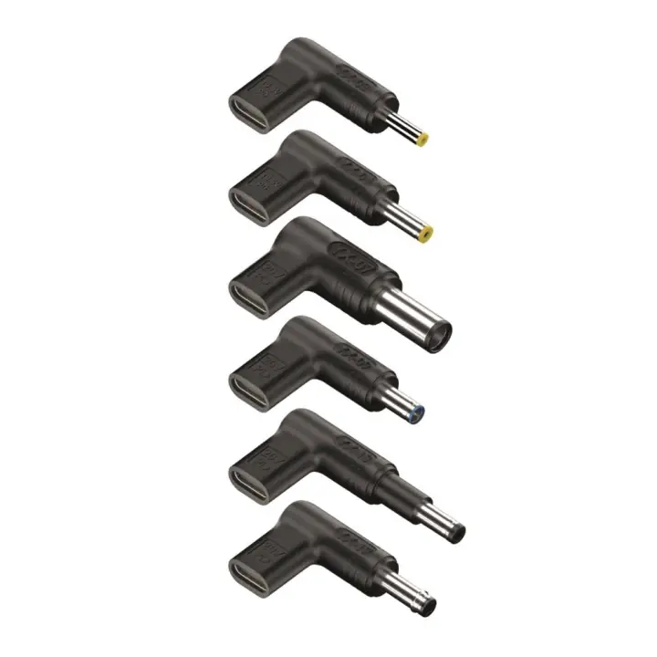 BUD-H accesorio para portatil Clavija de adaptador de corriente p..