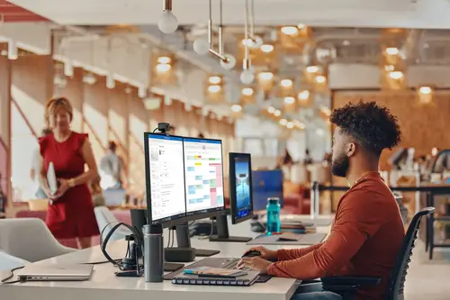 Series 3 Pro 23.8 inch FHD Monitor - 324ph pantalla para PC 60,5 cm (23.8") 1920 x 1080 Pixeles Full HD LCD Negro - Imagen 6