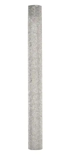 PAPEL CREPE CANSON 44g 0,5x2,5 PLATA - Pack de 10 unidades