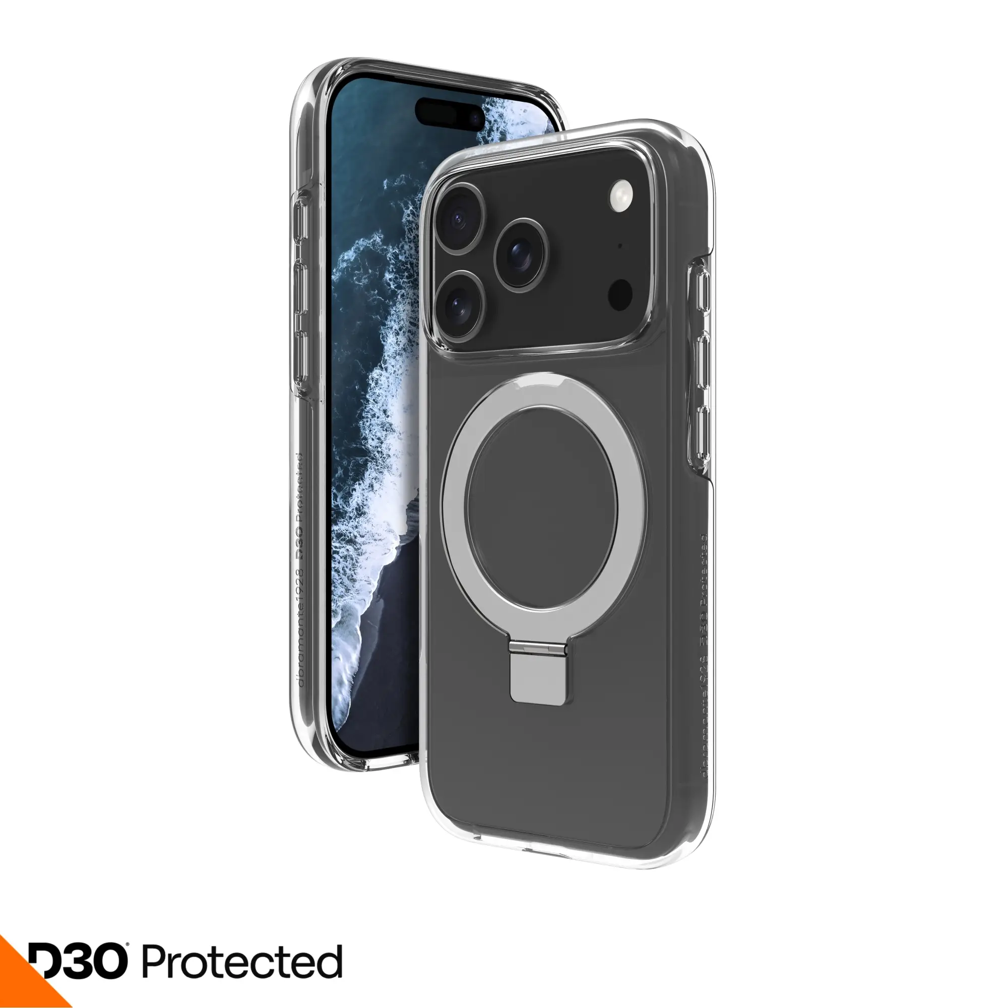 Iceland Ultra D3O MS Kick funda para teléfono móvil Transparent..