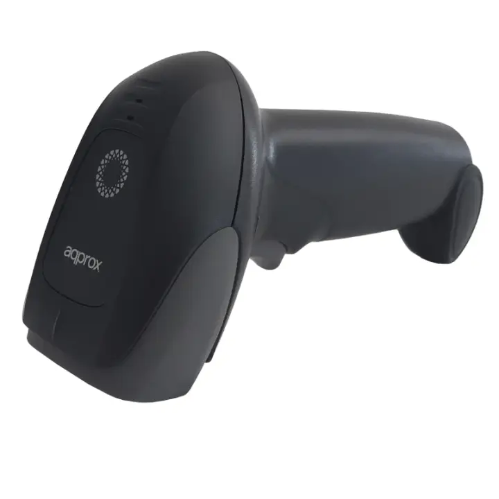 appLS11 Lector de códigos de barras portátil 1D Laser Negro