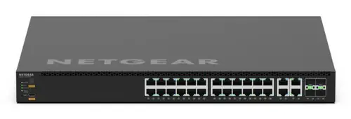 MSM4332 Gestionado L3 Energía sobre Ethernet (PoE) 1U Negro - Imagen 1