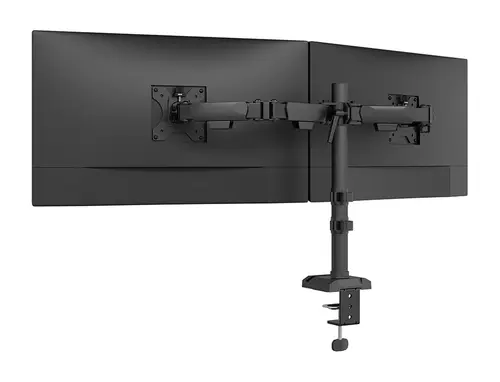 DS60-600BL2 Brazo de monitor 10-32" - Quick-fix - Tope-a-180° - Imagen 4