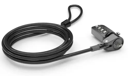 CL37 cable antirrobo Negro - Imagen 5