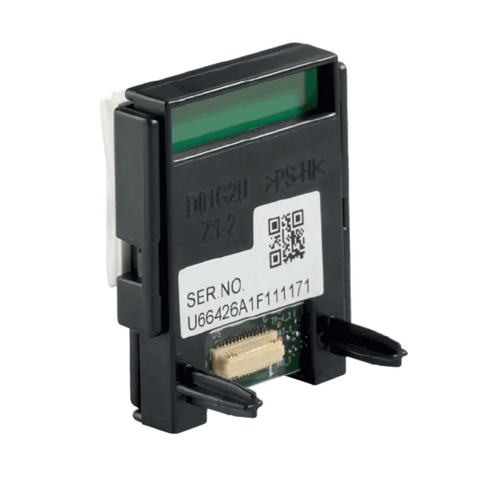 NC9000W Interno Ethernet