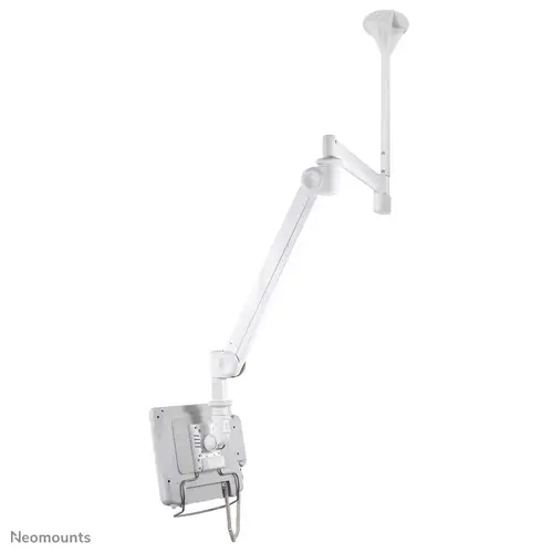FPMA-HAC100 Soporte de techo para monitor médico 10-24" - alt. 0-170 cm - resorte de gas - Imagen 3