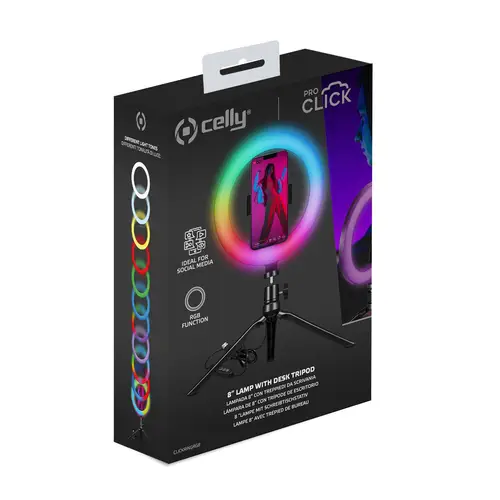 CLICKRINGRGBBK lámpara para paneles LED Alrededor - Imagen 6
