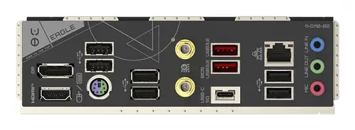 B650 EAGLE AX Placa base - AMD Ryzen serie 9000, VRM de 12+2+2 fases, hasta 7600 MHz DDR5 (OC), 1xPCIe 5.0 + 2xPCIe 4.0 M.2, LAN GbE, WIFI 6E, USB 3.2 Gen 2 - Imagen 5