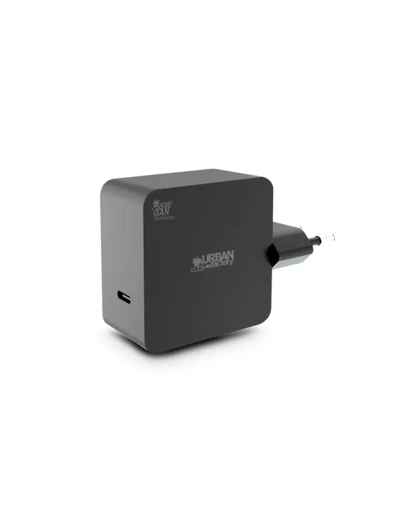 GPS65UF adaptador e inversor de corriente Interior 65 W Negro