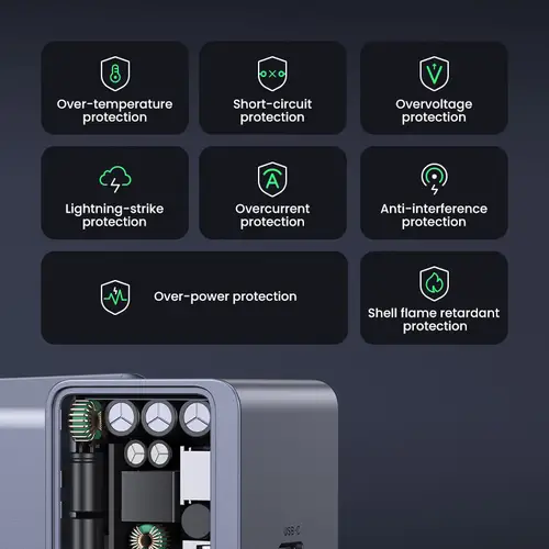 Nexode S 30W USB-C GaN Fast Charger EU gray Teléfono móvil, Batería portátil, Teléfono Gris Corriente alterna Interior - Imagen 7