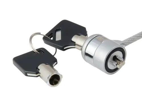 CNBSLOCK15 cable antirrobo Plata 1,5 m - Imagen 4