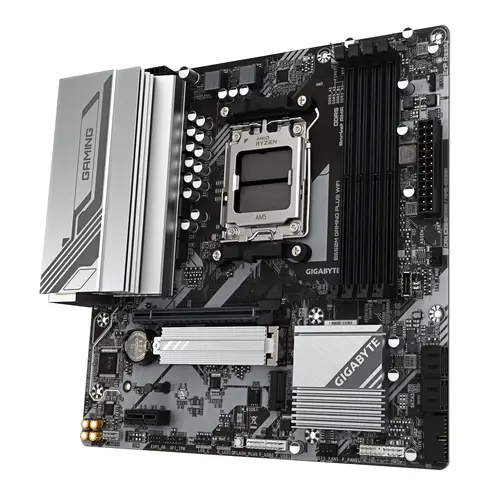 B650M GAMING PLUS WIFI Placa base - Procesadores AMD Ryzen 9000, VRM de 5+2+2 fases, hasta 8000 MHz DDR5, 2xPCIe 4.0 M.2, LAN 2.5GbE, WIFI 6E, USB 3.2 Gen 1 - Imagen 4