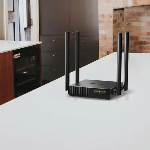 Archer C54 router inalámbrico Ethernet rápido Doble banda (2,4 GHz / 5 GHz) Negro - Imagen 5