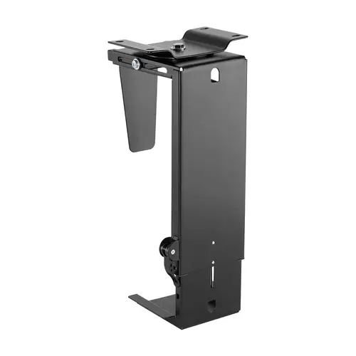 Soporte Giratorio y Altura Personalizable para CPU por Debajo de Escritorio con Mango de Bloqueo Fácil - Imagen 2