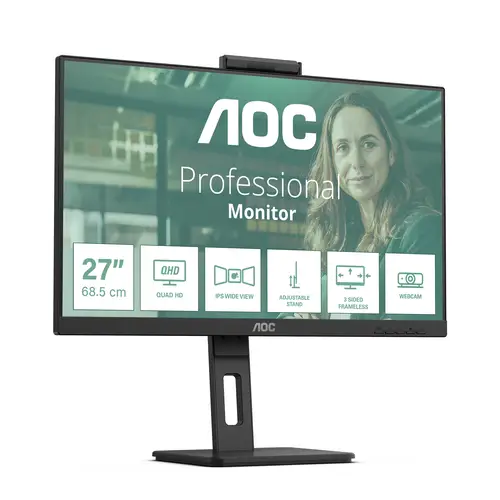 Q27P3QW pantalla para PC 68,6 cm (27") 2560 x 1440 Pixeles Quad HD Negro - Imagen 17