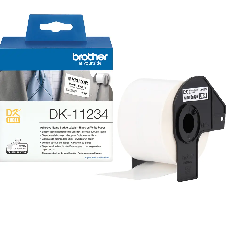 DK-11234 etiqueta de impresora Blanco Etiqueta para impresora aut..