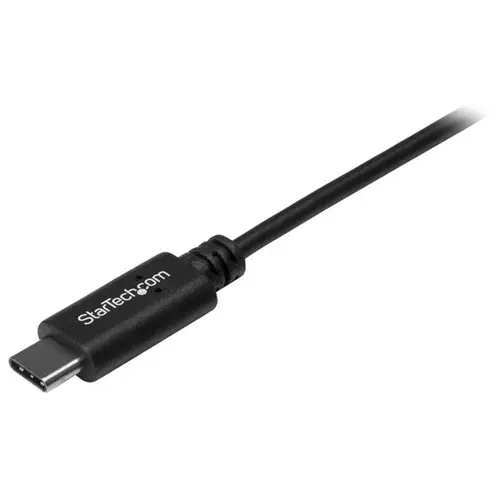 Cable de Carga y Sincronización USB-A a USB-C de 50cm - Cable de Datos USB-A a USB Tipo C - M/M - Negro - Certificado USB-IF - Imagen 4