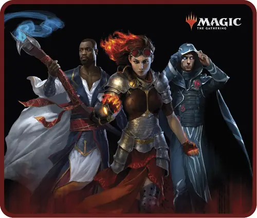 KX MAGIC PLANESWALKERS MOUSEPAD Alfombrilla de ratón para juegos Negro, Multicolor - Imagen 1