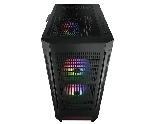 Airface RGB CGR-5ZD1B-AIR-RGB Midi Tower Negro - Imagen 6