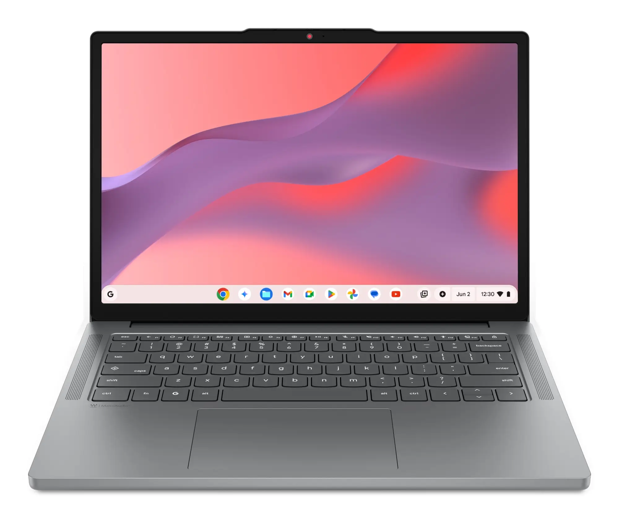 Chrome 14M8911 MediaTek Kompanio 540 Chromebook 35,6 cm (14") WUXGA 8 GB LPDDR5x-SDRAM 128 GB UFS Wi-Fi 6E (802.11ax) ChromeOS Gris Español