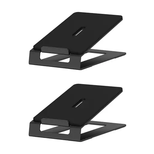 Soporte Universal De Sobremesa Para Altavoces, Negro - Imagen 1