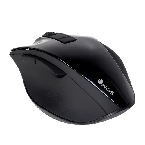 Bow ratón Oficina mano derecha RF inalámbrico Óptico 1600 DPI - Imagen 2