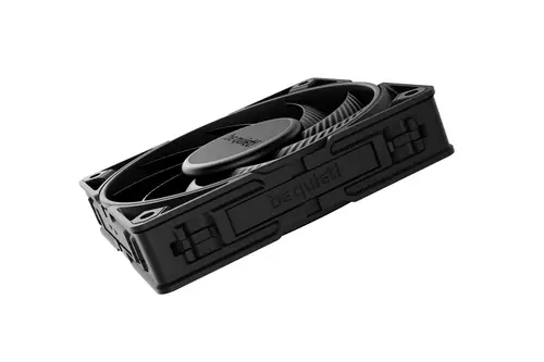 SILENT WINGS PRO 4 | 120mm PWM Carcasa del ordenador Ventilador 12 cm Negro 1 pieza(s) - Imagen 3