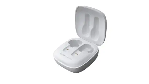 MHIBW Blanco, Auriculares Inalámbricos, Bluetooth 5.1, Micrófono, Dual Driver - Imagen 4