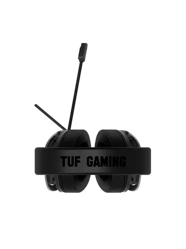 TUF Gaming H3 Auriculares Alámbrico Diadema Juego Negro, Gris - Imagen 4