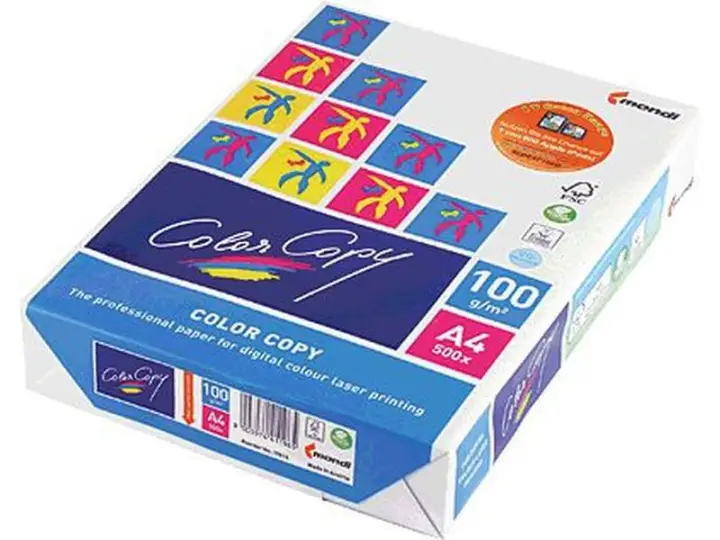 MON P.500H.COLOR COPY 100G/M2 A4 CCA4100